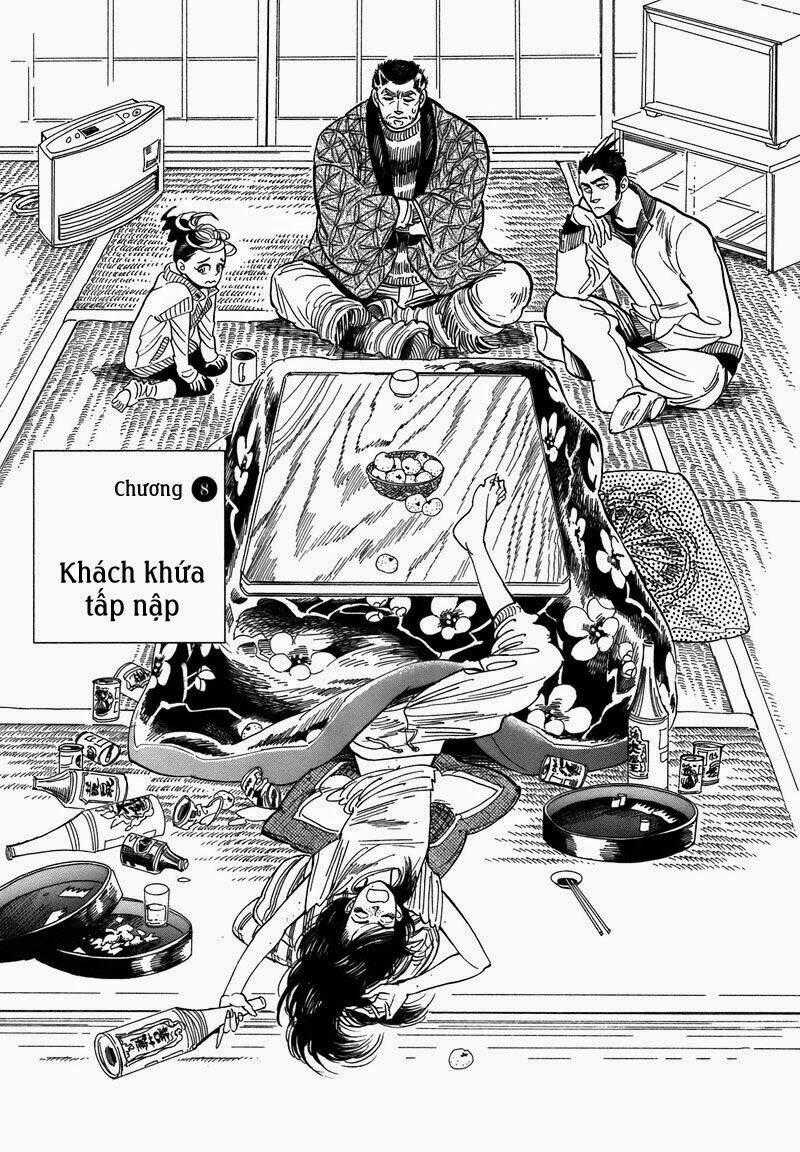 RAN TO HAIIRO NO SEKAI - Chapter 8 - Trang 1