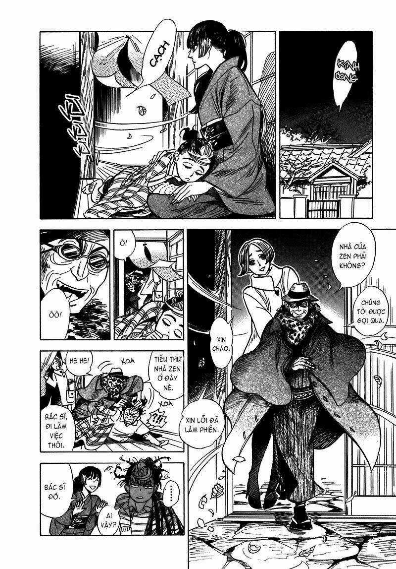 RAN TO HAIIRO NO SEKAI - Chapter 9 - Trang 40