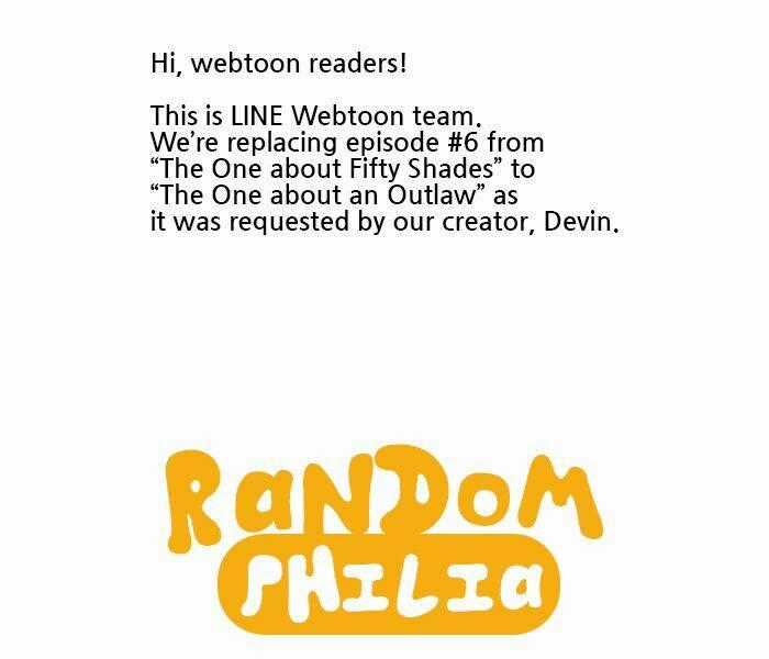 Randomphilia - Chapter 6 - Trang 1