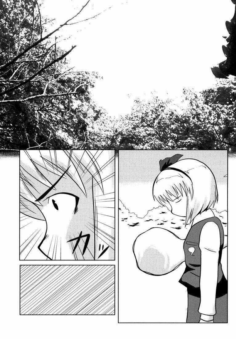 Ranh Giới Gensokyo - Chapter 1.1 - Trang 13