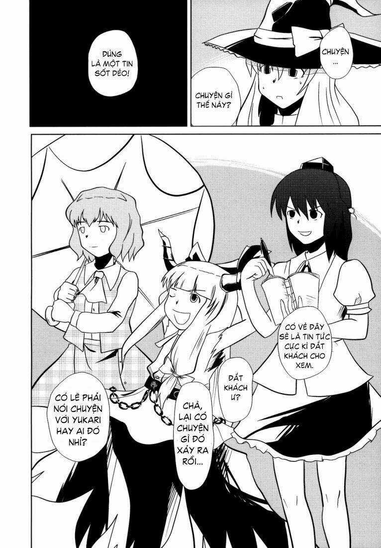 Ranh Giới Gensokyo - Chapter 1.1 - Trang 28