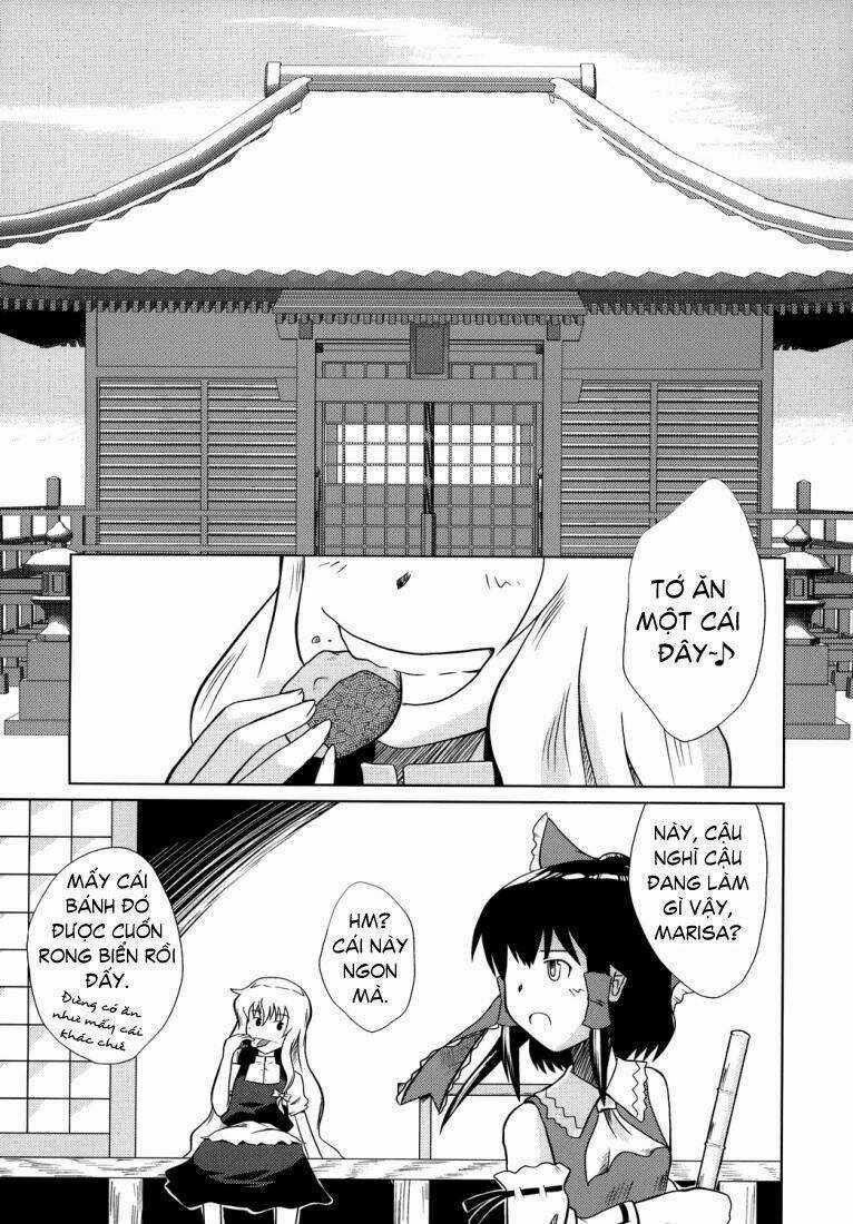 Ranh Giới Gensokyo - Chapter 1.1 - Trang 4