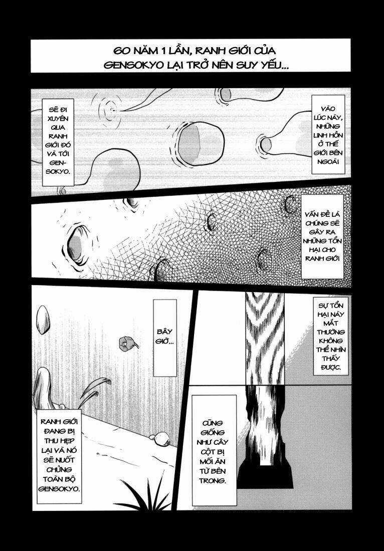 Ranh Giới Gensokyo - Chapter 1.2 - Trang 1