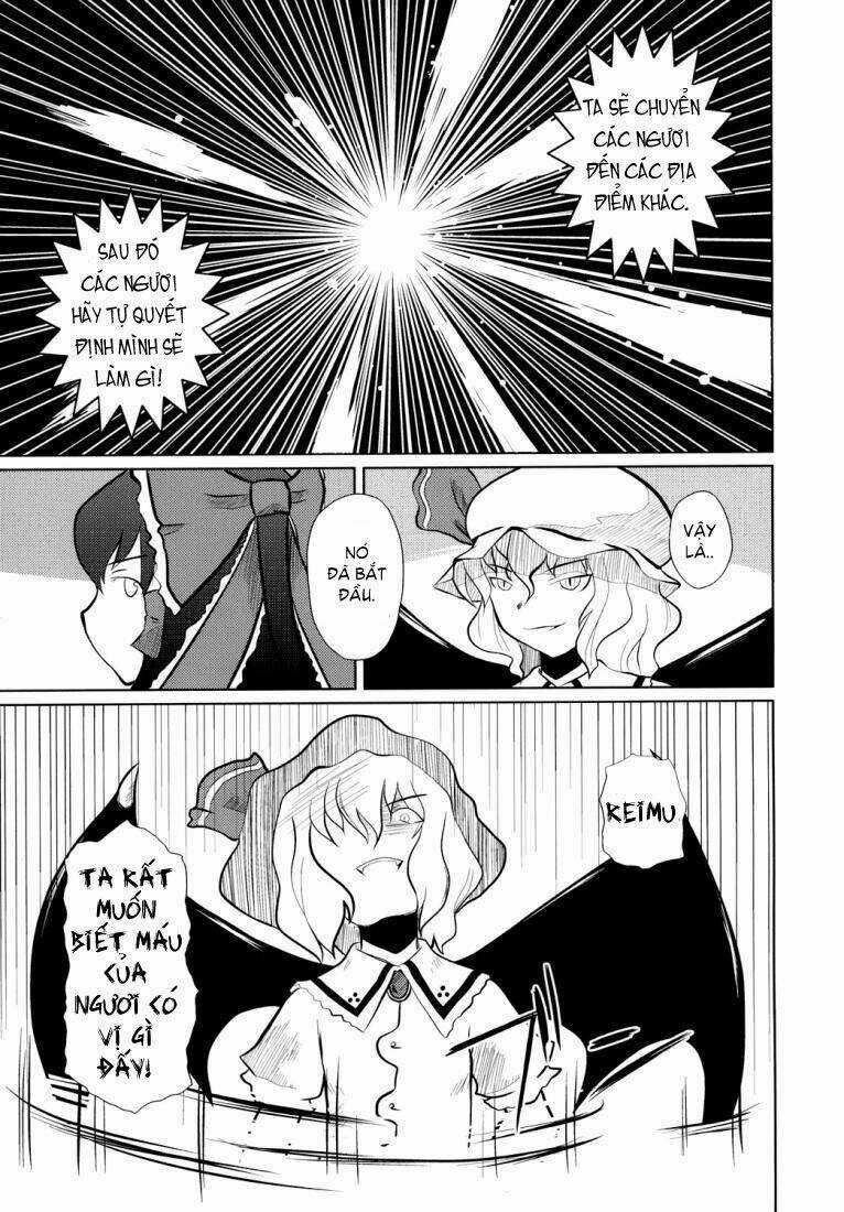 Ranh Giới Gensokyo - Chapter 1.2 - Trang 21