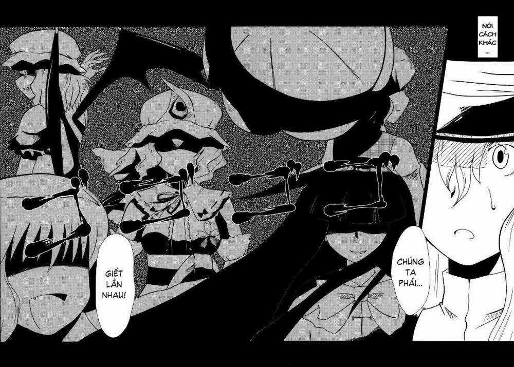 Ranh Giới Gensokyo - Chapter 1.2 - Trang 4