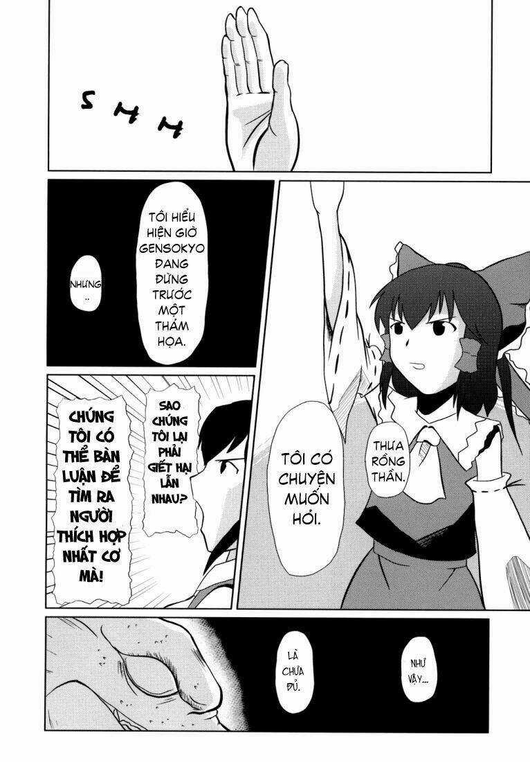 Ranh Giới Gensokyo - Chapter 1.2 - Trang 5