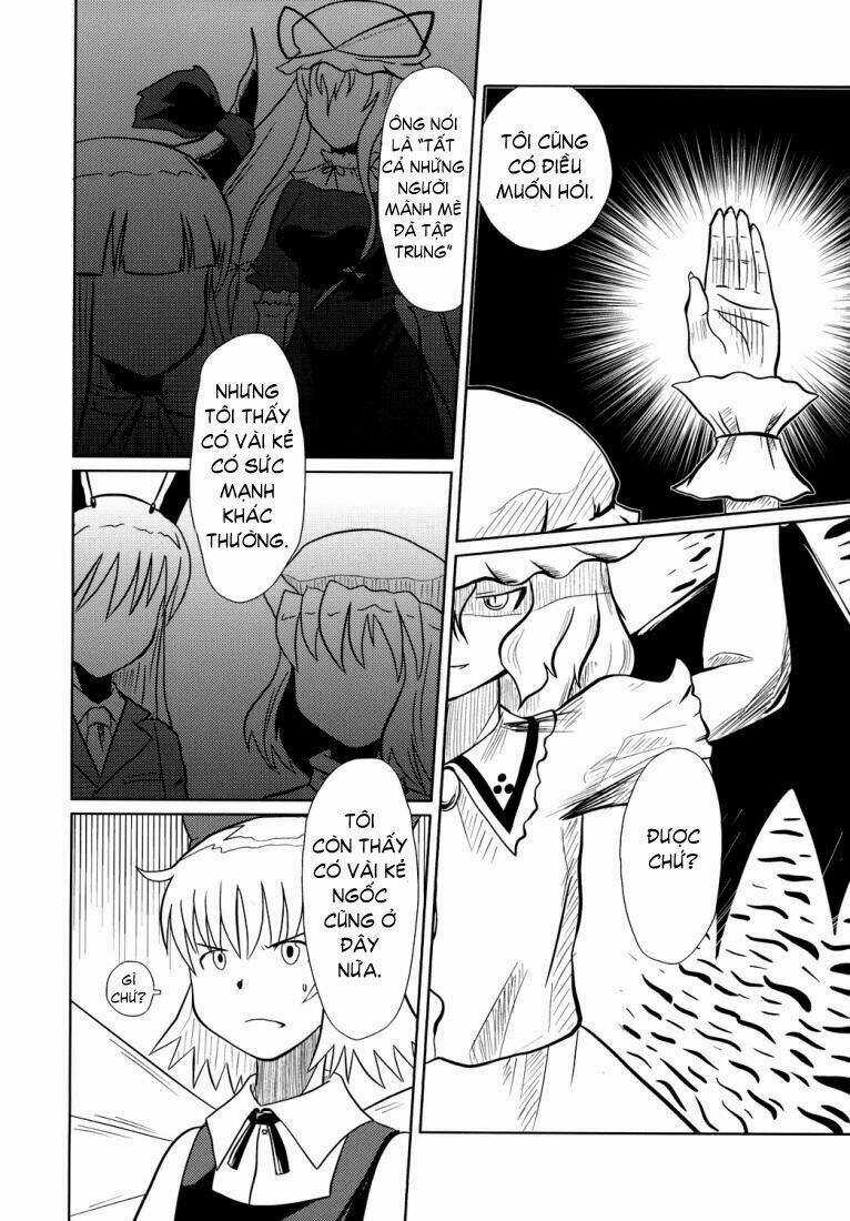 Ranh Giới Gensokyo - Chapter 1.2 - Trang 7