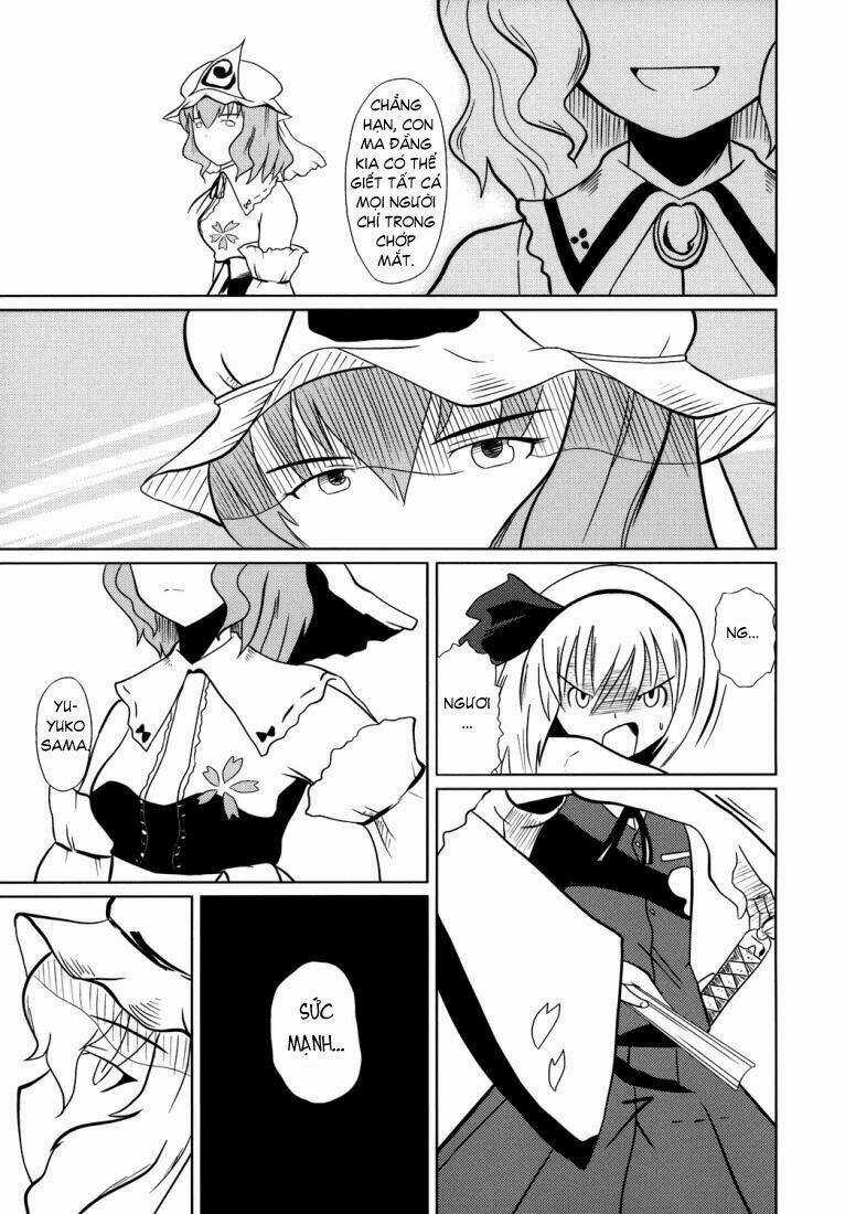 Ranh Giới Gensokyo - Chapter 1.2 - Trang 8
