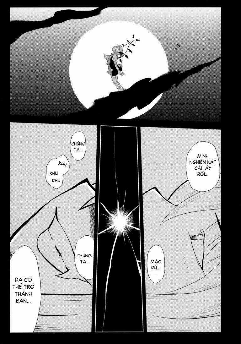 Ranh Giới Gensokyo - Chapter 2 - Trang 1