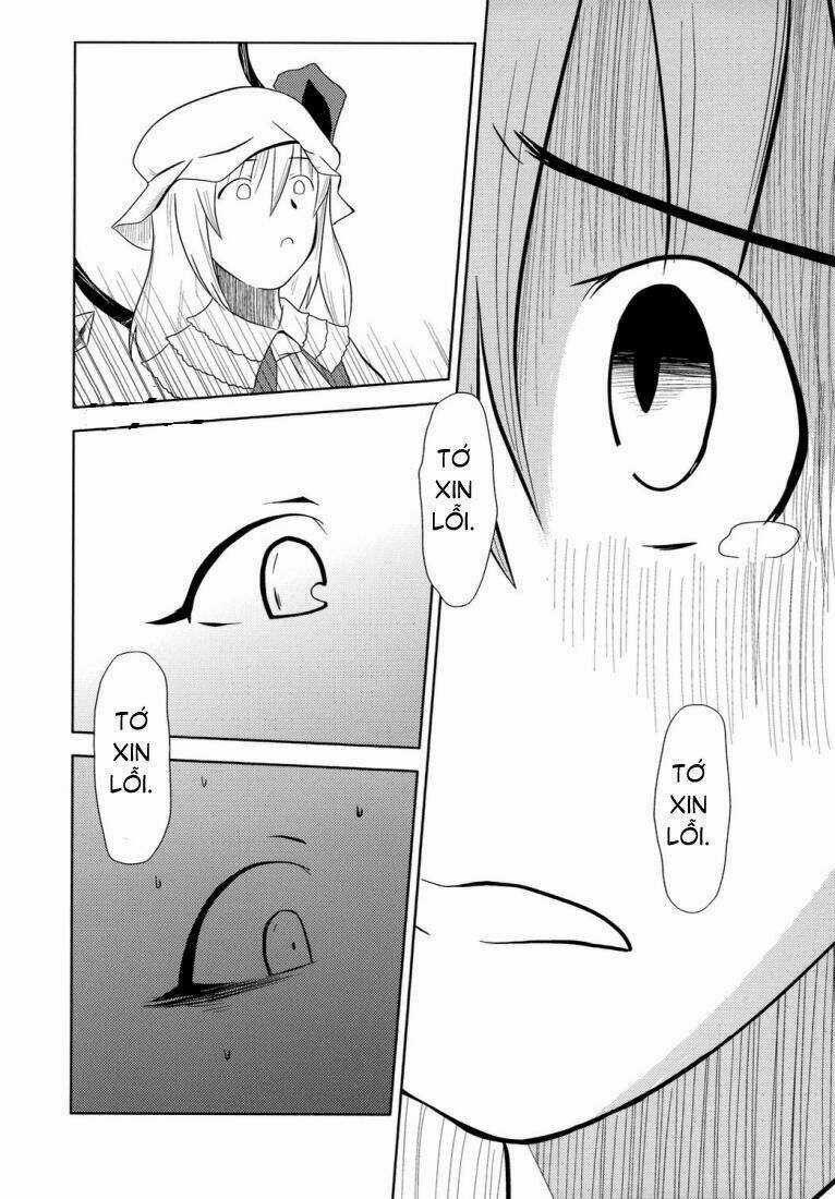 Ranh Giới Gensokyo - Chapter 2 - Trang 11