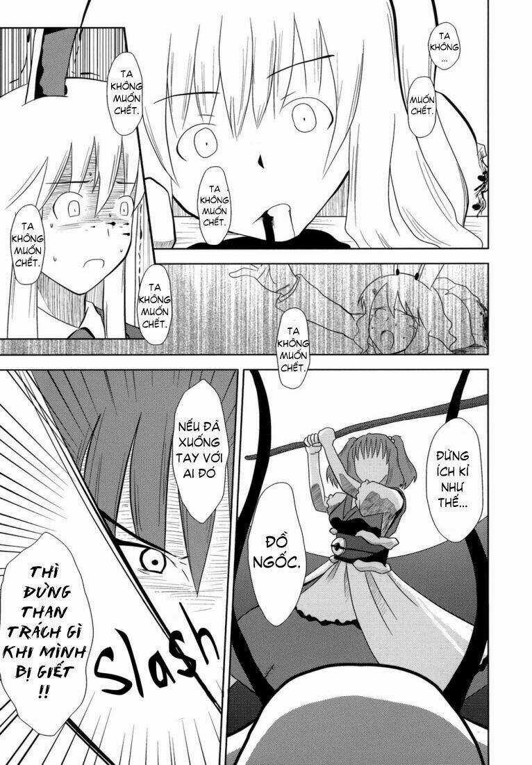 Ranh Giới Gensokyo - Chapter 2 - Trang 16