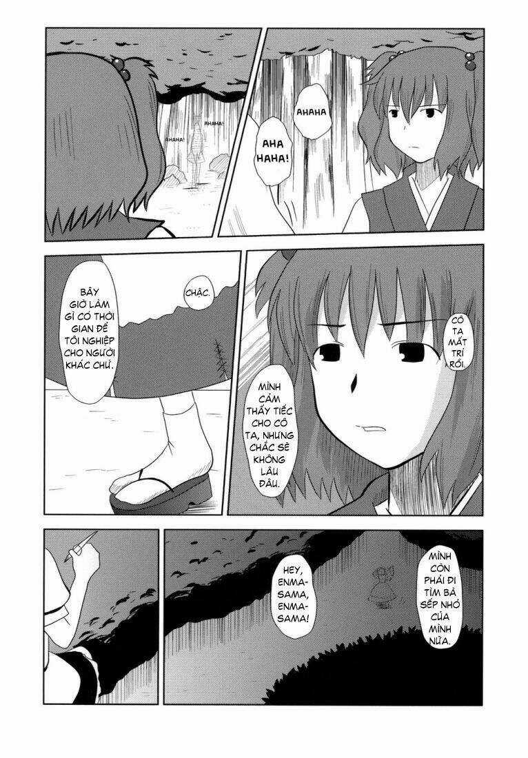 Ranh Giới Gensokyo - Chapter 2 - Trang 19