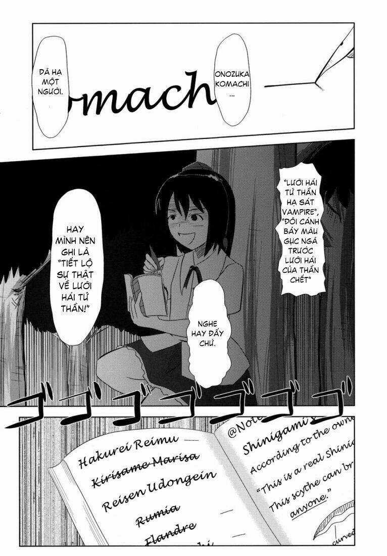 Ranh Giới Gensokyo - Chapter 2 - Trang 20