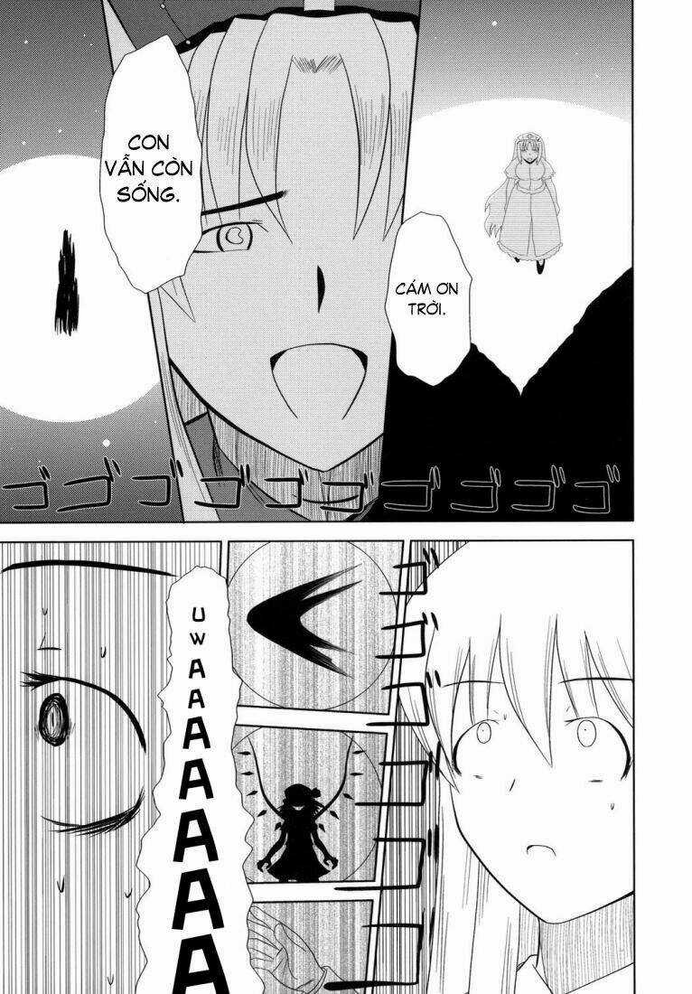 Ranh Giới Gensokyo - Chapter 2 - Trang 22