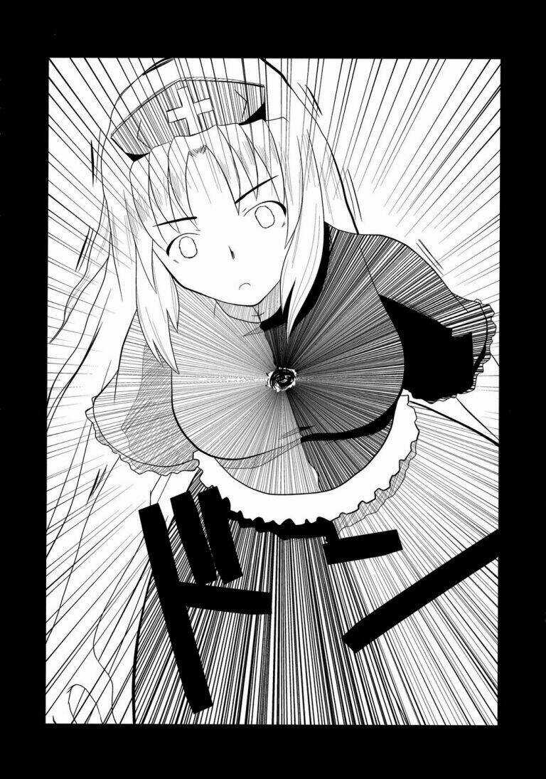 Ranh Giới Gensokyo - Chapter 2 - Trang 23