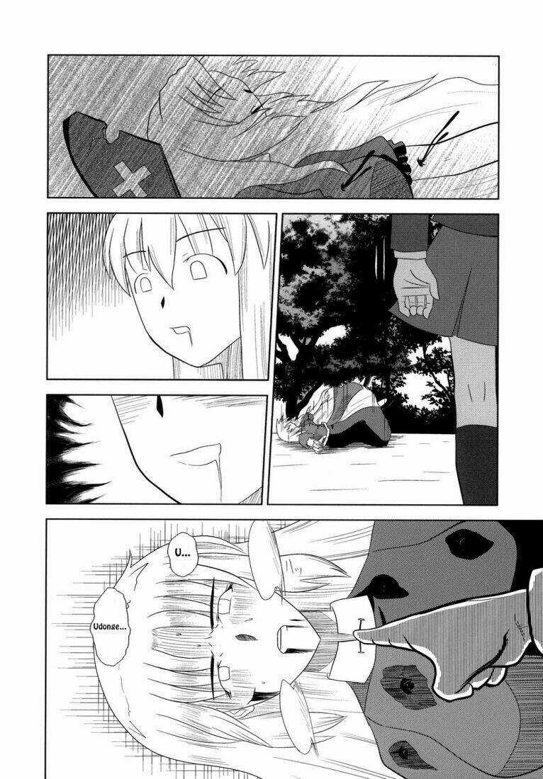 Ranh Giới Gensokyo - Chapter 2 - Trang 27