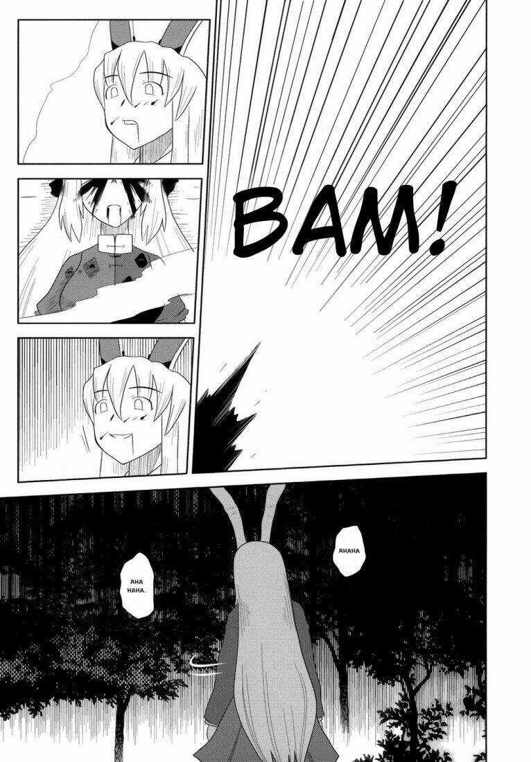 Ranh Giới Gensokyo - Chapter 2 - Trang 28