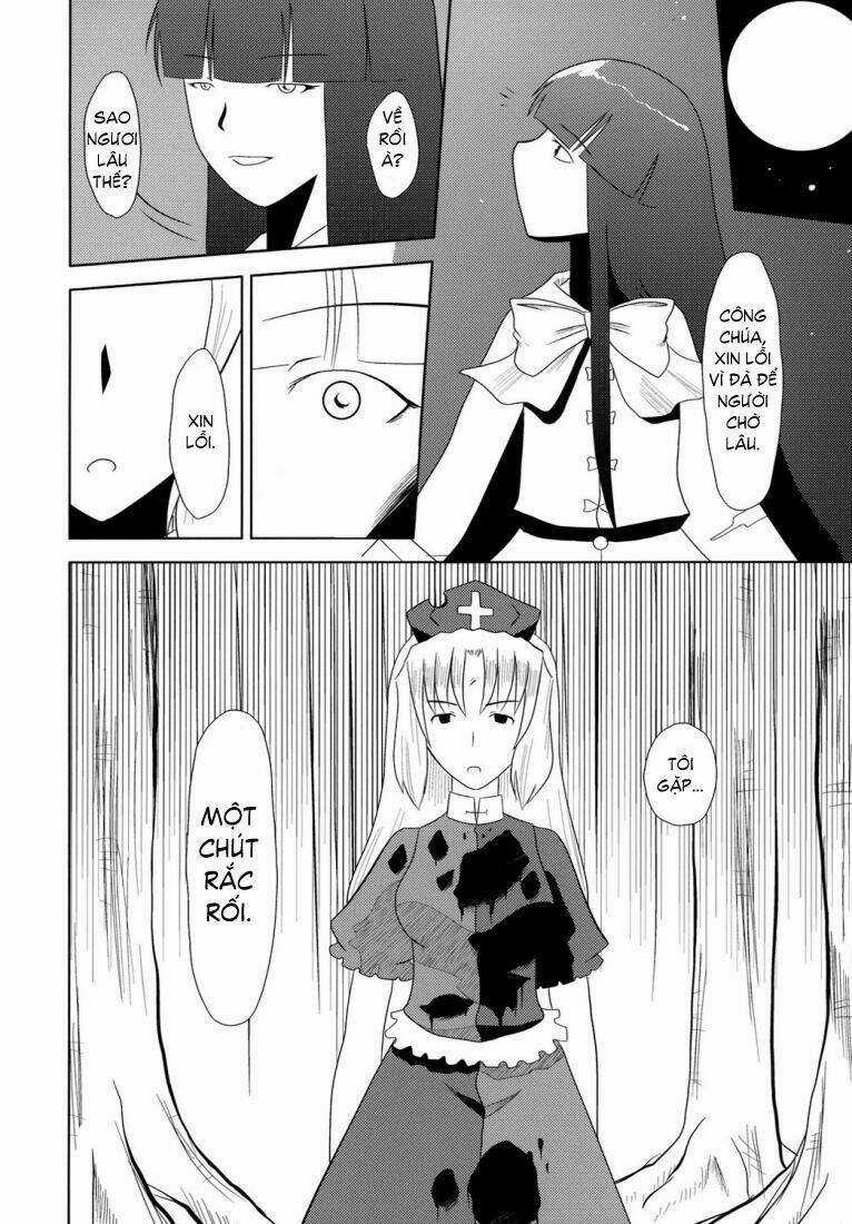 Ranh Giới Gensokyo - Chapter 2 - Trang 35