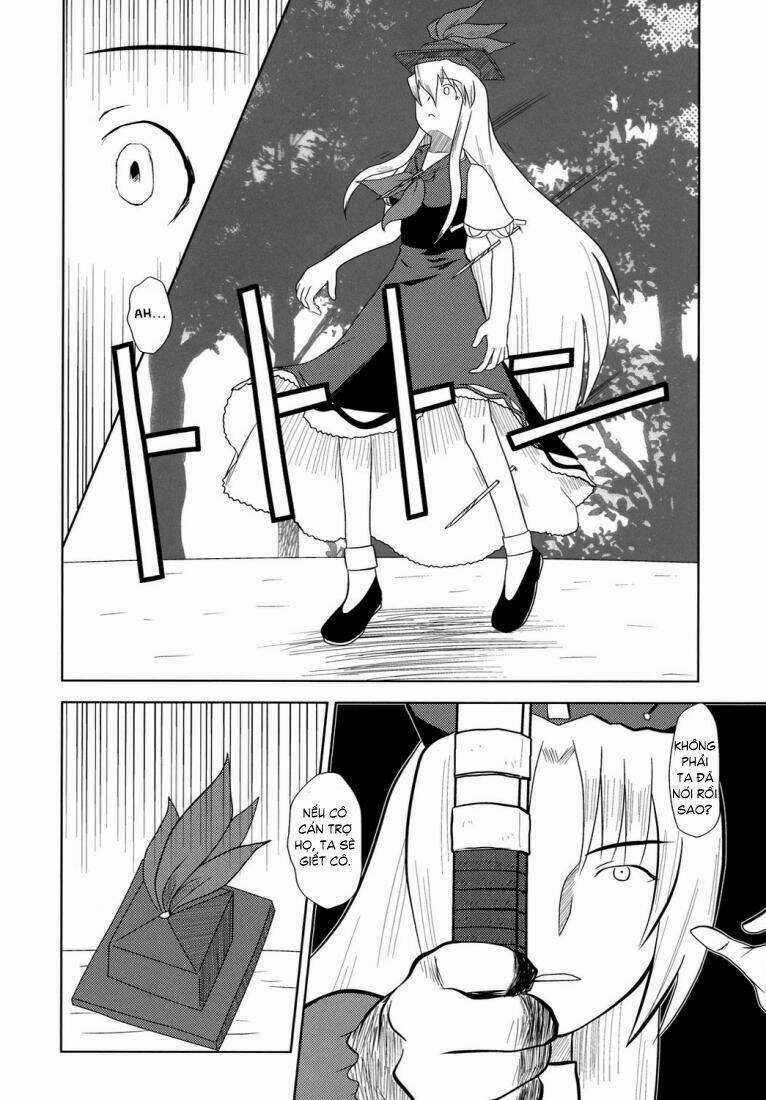 Ranh Giới Gensokyo - Chapter 2 - Trang 41