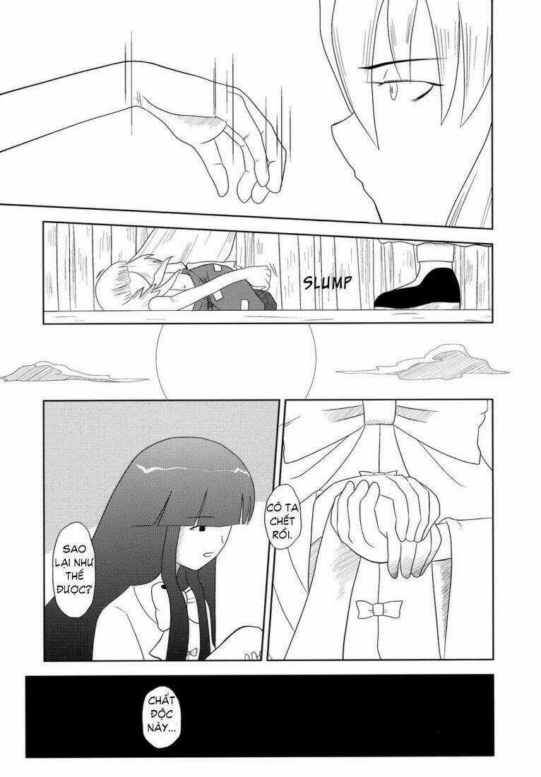 Ranh Giới Gensokyo - Chapter 2 - Trang 52