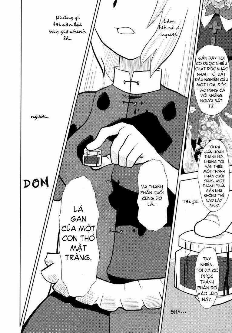 Ranh Giới Gensokyo - Chapter 2 - Trang 53