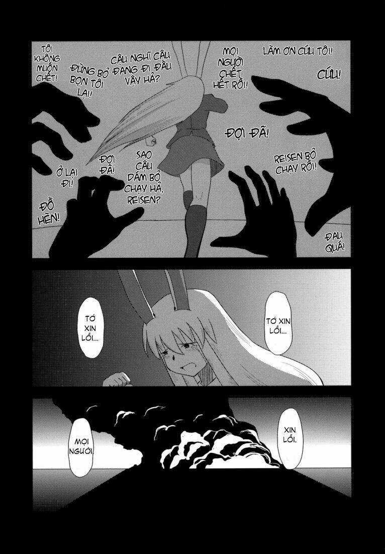 Ranh Giới Gensokyo - Chapter 2 - Trang 10