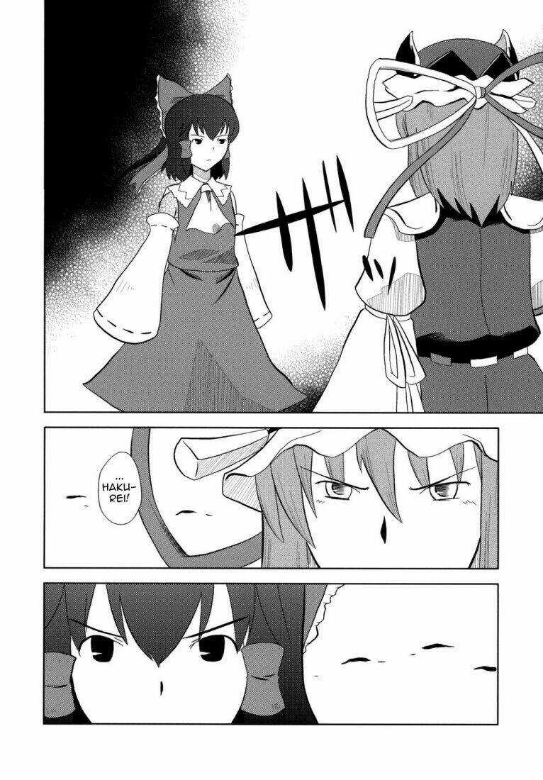 Ranh Giới Gensokyo - Chapter 3 - Trang 2
