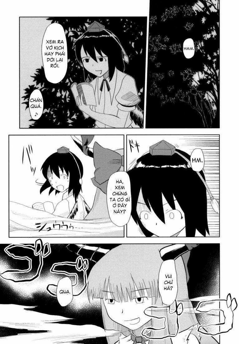 Ranh Giới Gensokyo - Chapter 3 - Trang 11