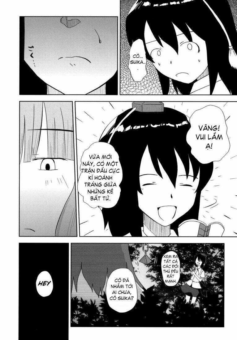 Ranh Giới Gensokyo - Chapter 3 - Trang 12