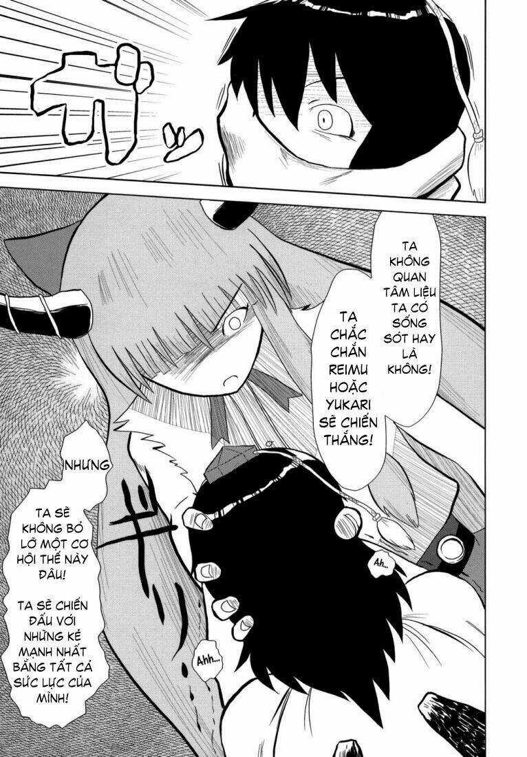 Ranh Giới Gensokyo - Chapter 3 - Trang 13