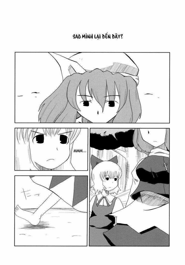 Ranh Giới Gensokyo - Chapter 3 - Trang 18