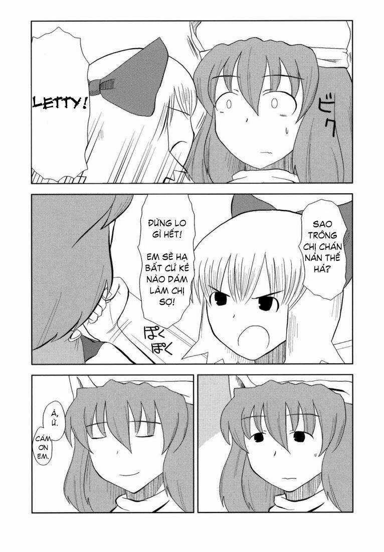 Ranh Giới Gensokyo - Chapter 3 - Trang 19