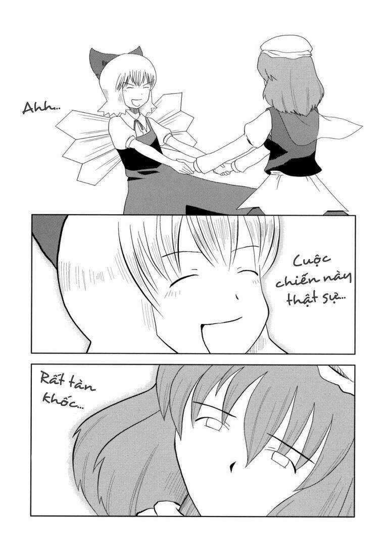 Ranh Giới Gensokyo - Chapter 3 - Trang 20