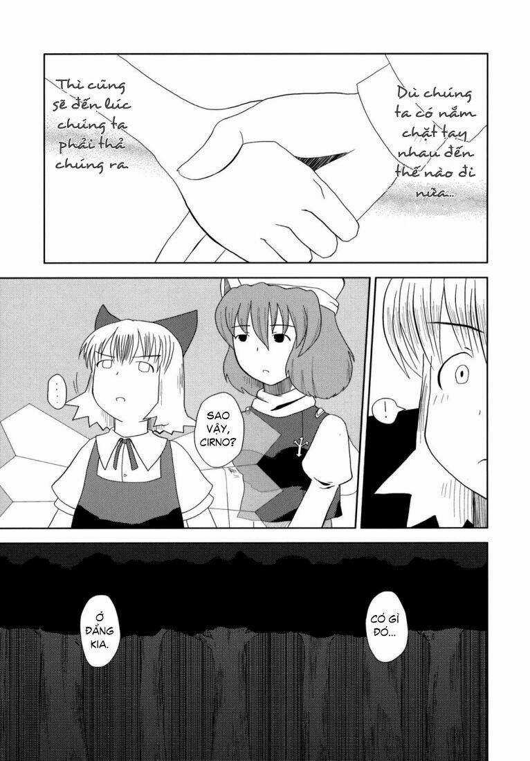 Ranh Giới Gensokyo - Chapter 3 - Trang 21