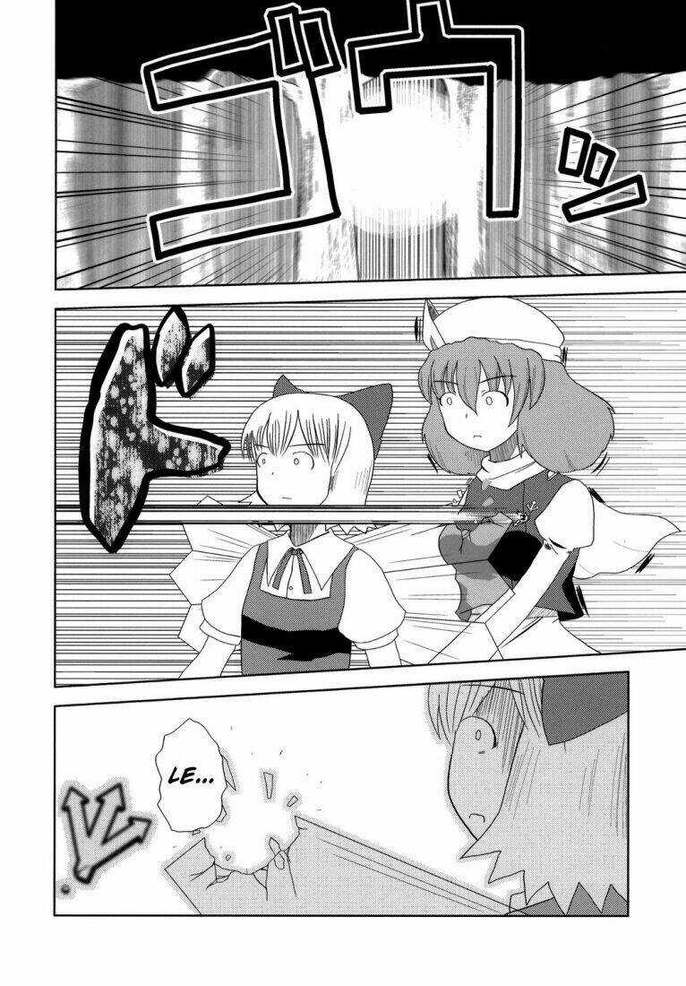 Ranh Giới Gensokyo - Chapter 3 - Trang 22