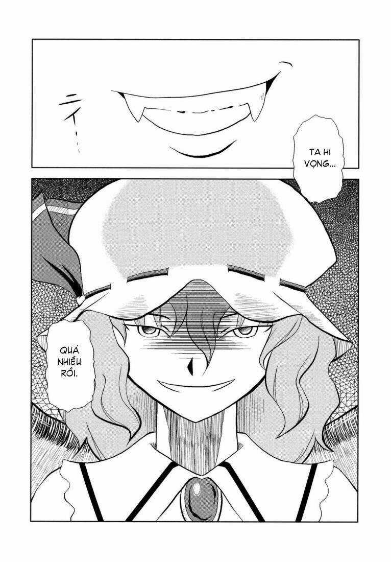 Ranh Giới Gensokyo - Chapter 3 - Trang 24