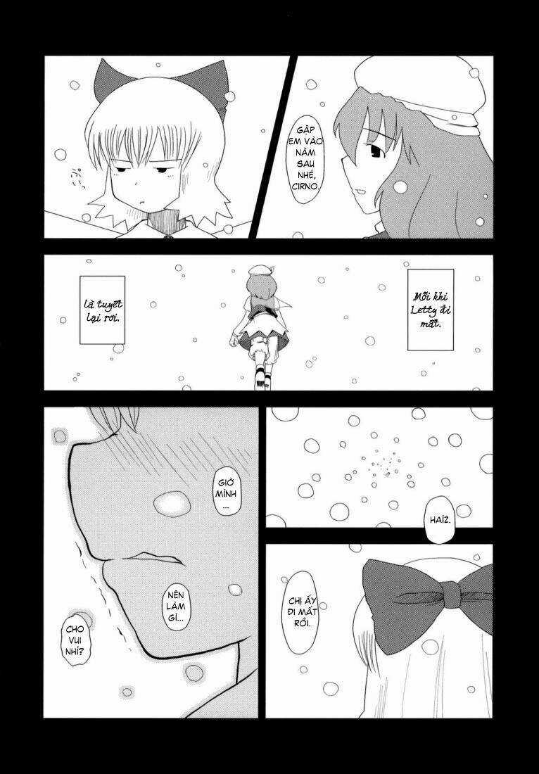 Ranh Giới Gensokyo - Chapter 3 - Trang 26