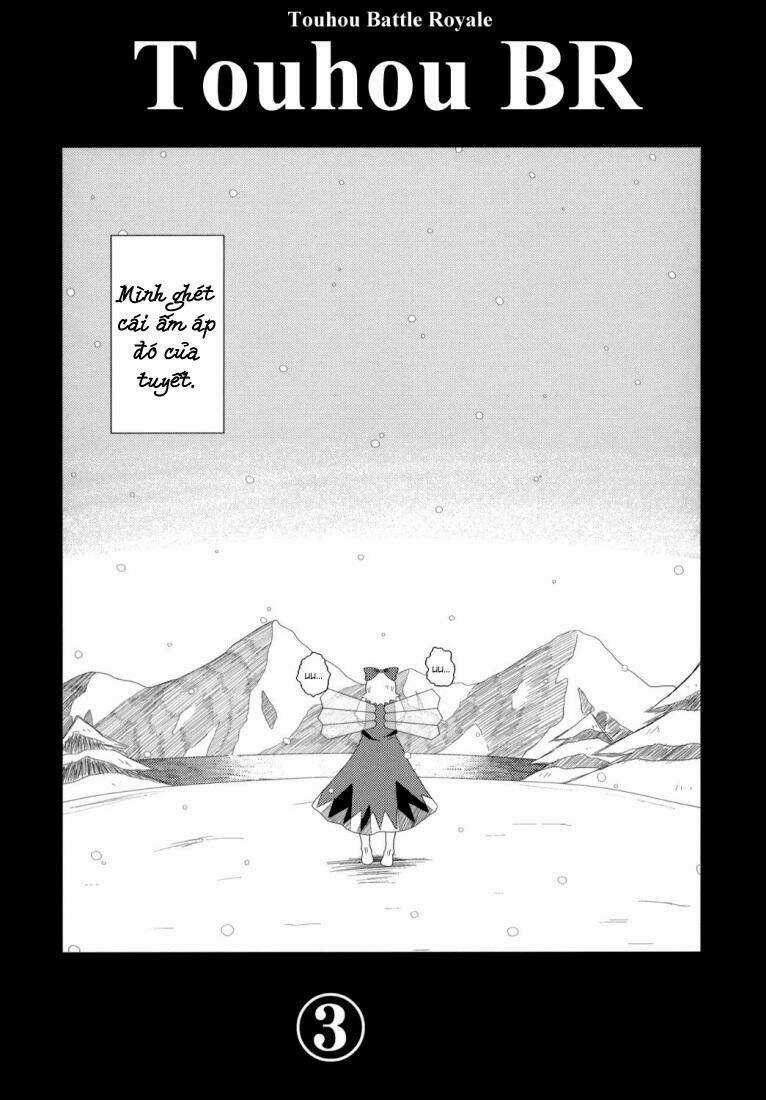 Ranh Giới Gensokyo - Chapter 3 - Trang 27