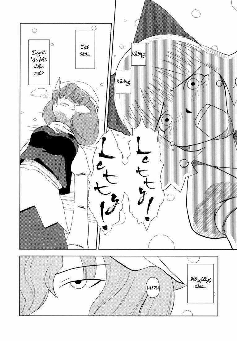 Ranh Giới Gensokyo - Chapter 3 - Trang 28