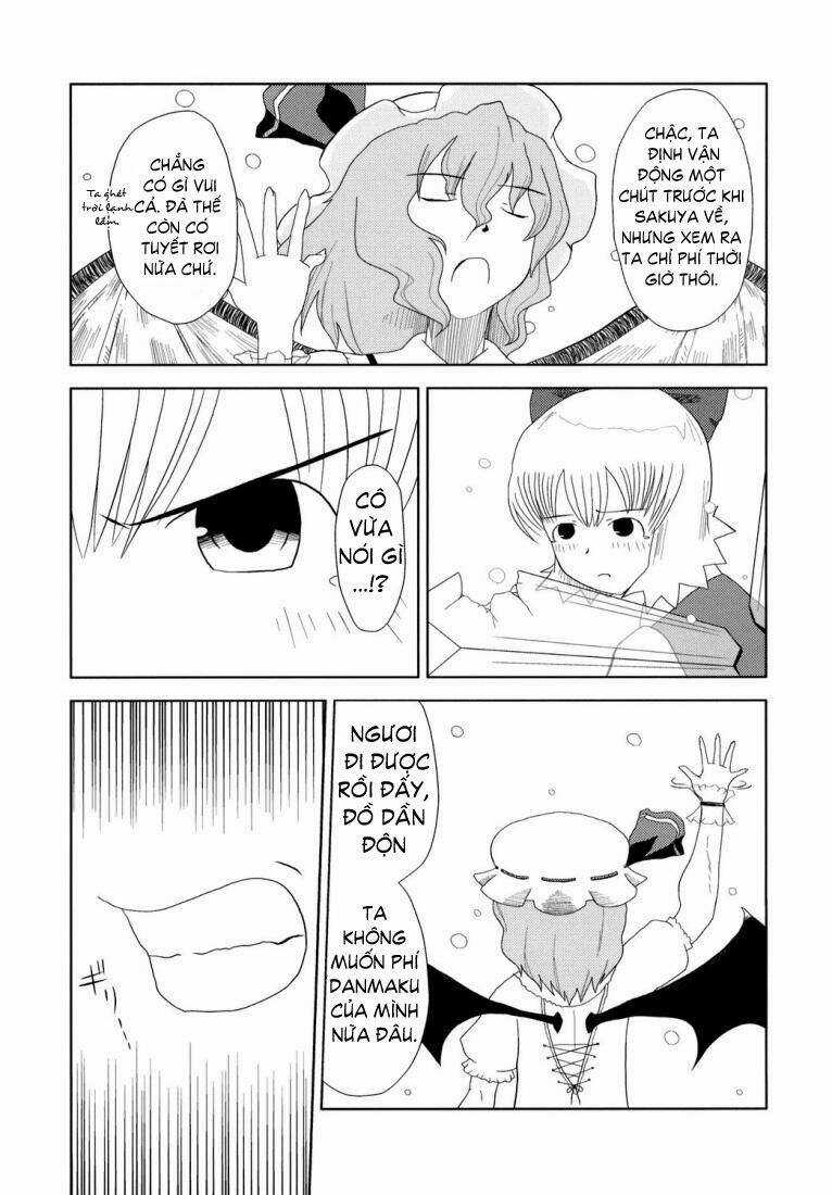 Ranh Giới Gensokyo - Chapter 3 - Trang 29