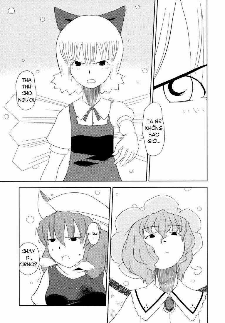Ranh Giới Gensokyo - Chapter 3 - Trang 31