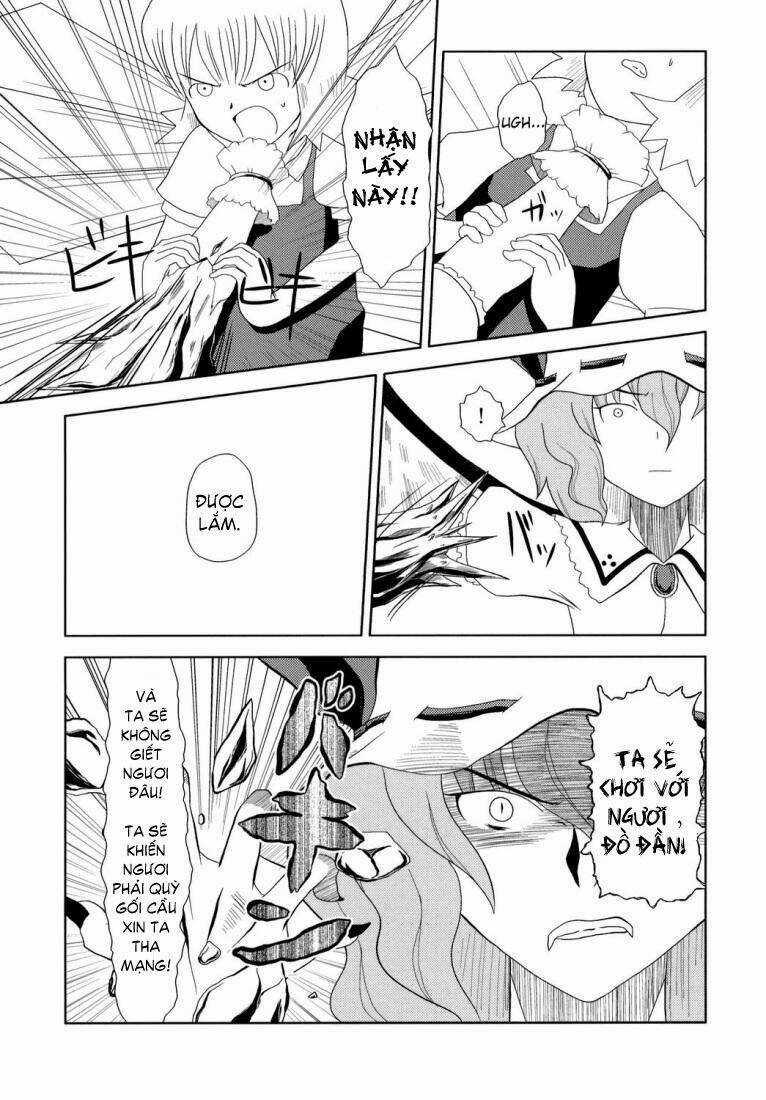Ranh Giới Gensokyo - Chapter 3 - Trang 33