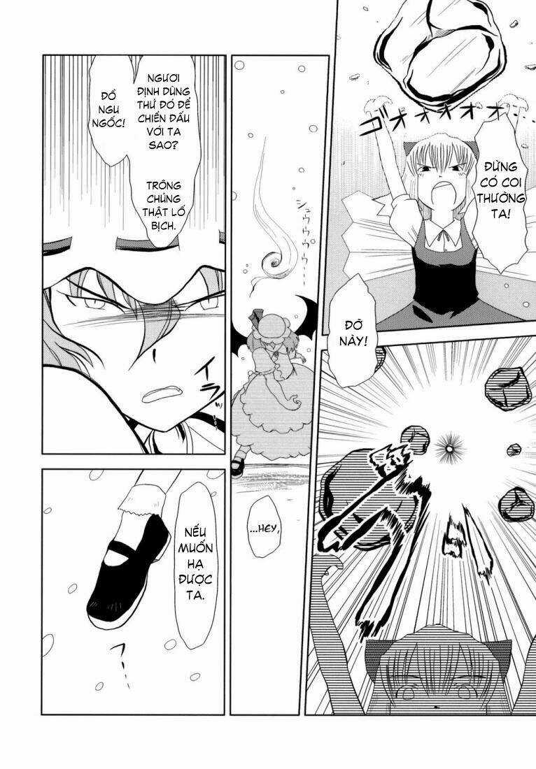Ranh Giới Gensokyo - Chapter 3 - Trang 34
