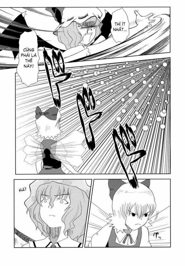 Ranh Giới Gensokyo - Chapter 3 - Trang 35