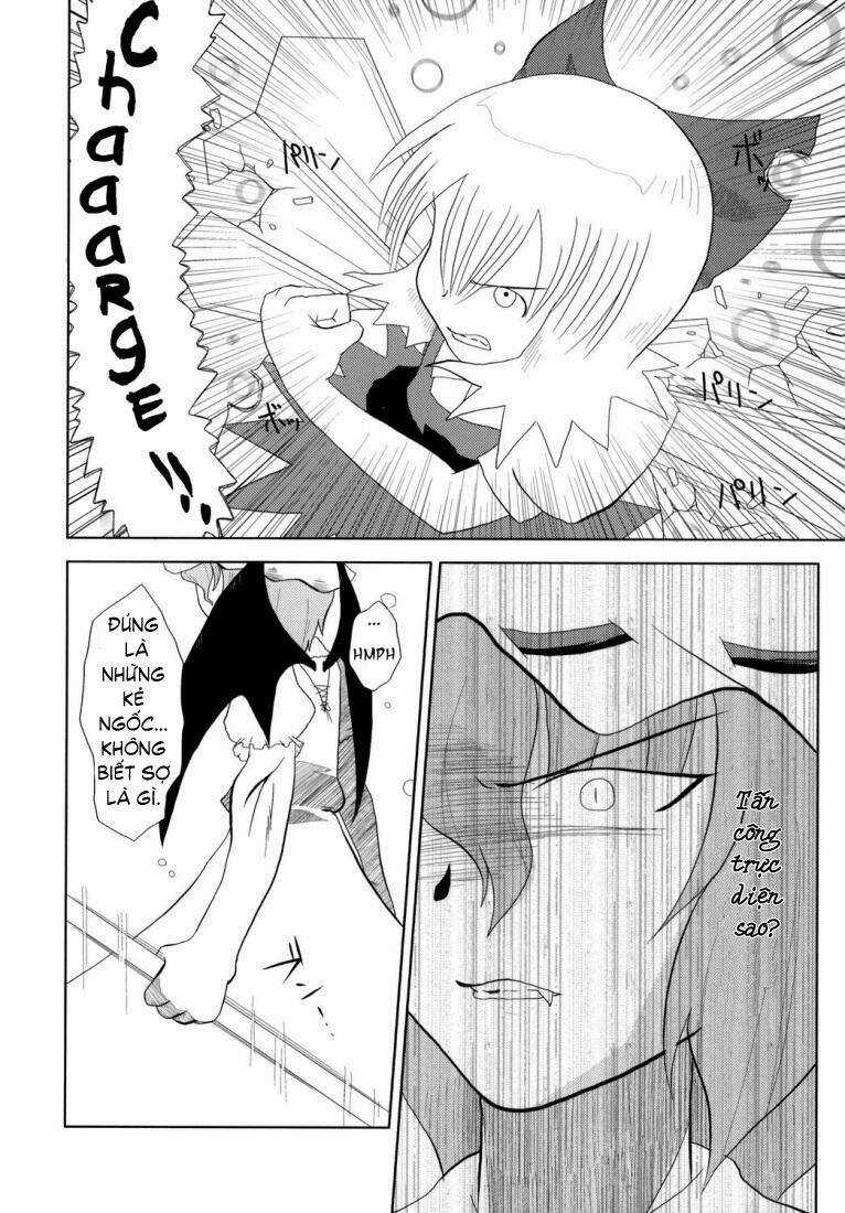 Ranh Giới Gensokyo - Chapter 3 - Trang 36