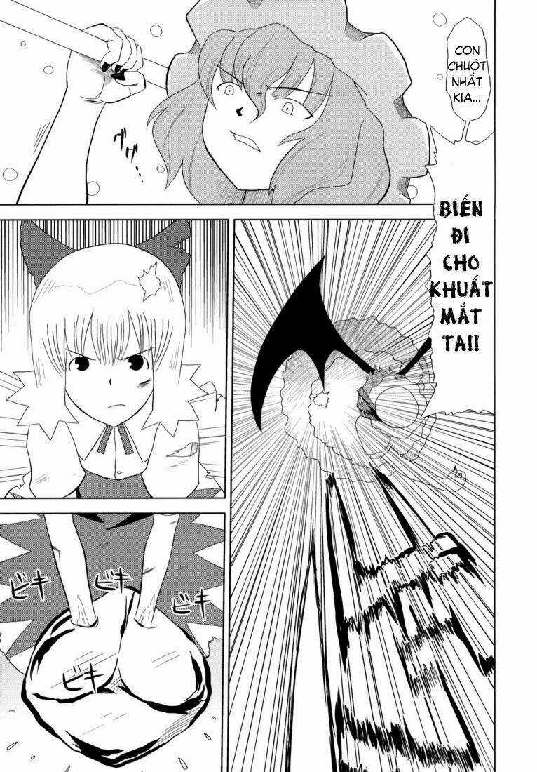 Ranh Giới Gensokyo - Chapter 3 - Trang 37