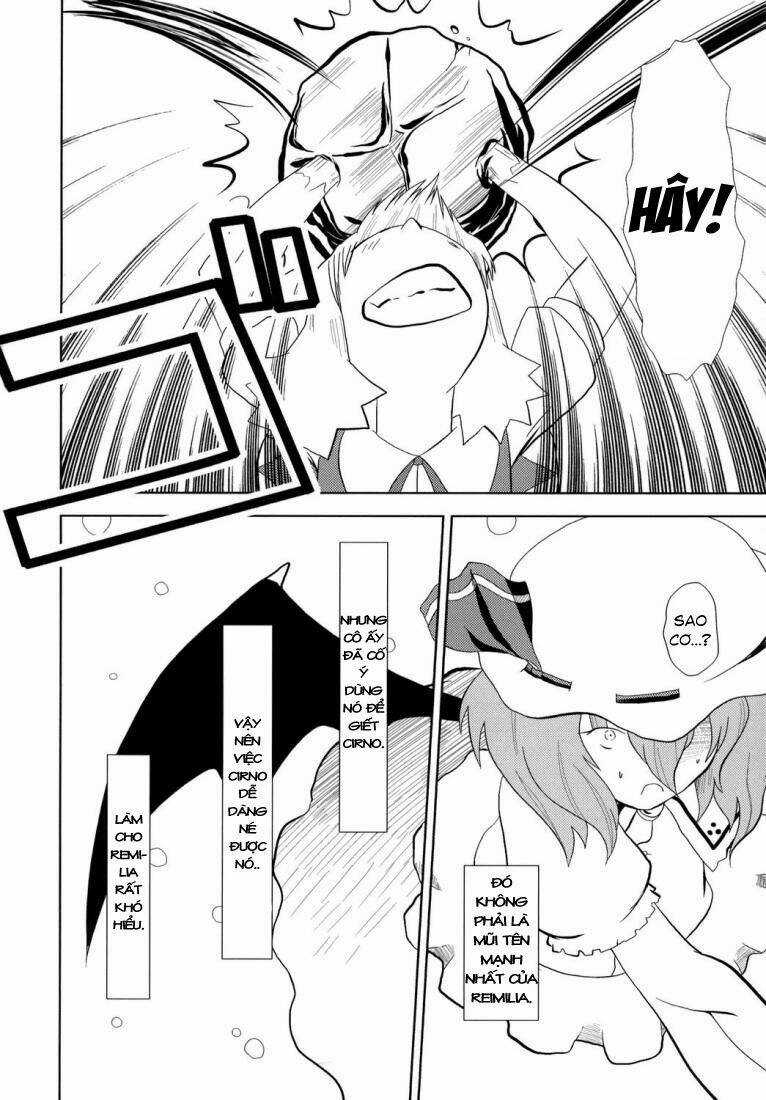 Ranh Giới Gensokyo - Chapter 3 - Trang 38