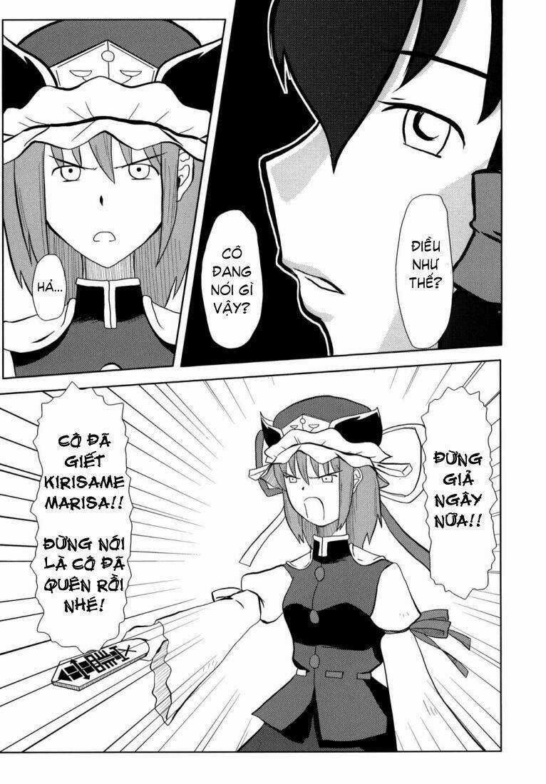 Ranh Giới Gensokyo - Chapter 3 - Trang 5