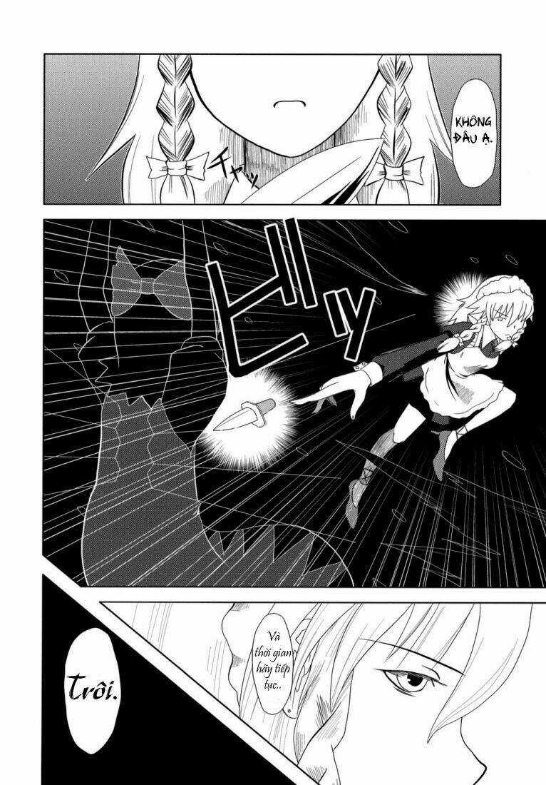 Ranh Giới Gensokyo - Chapter 3 - Trang 50