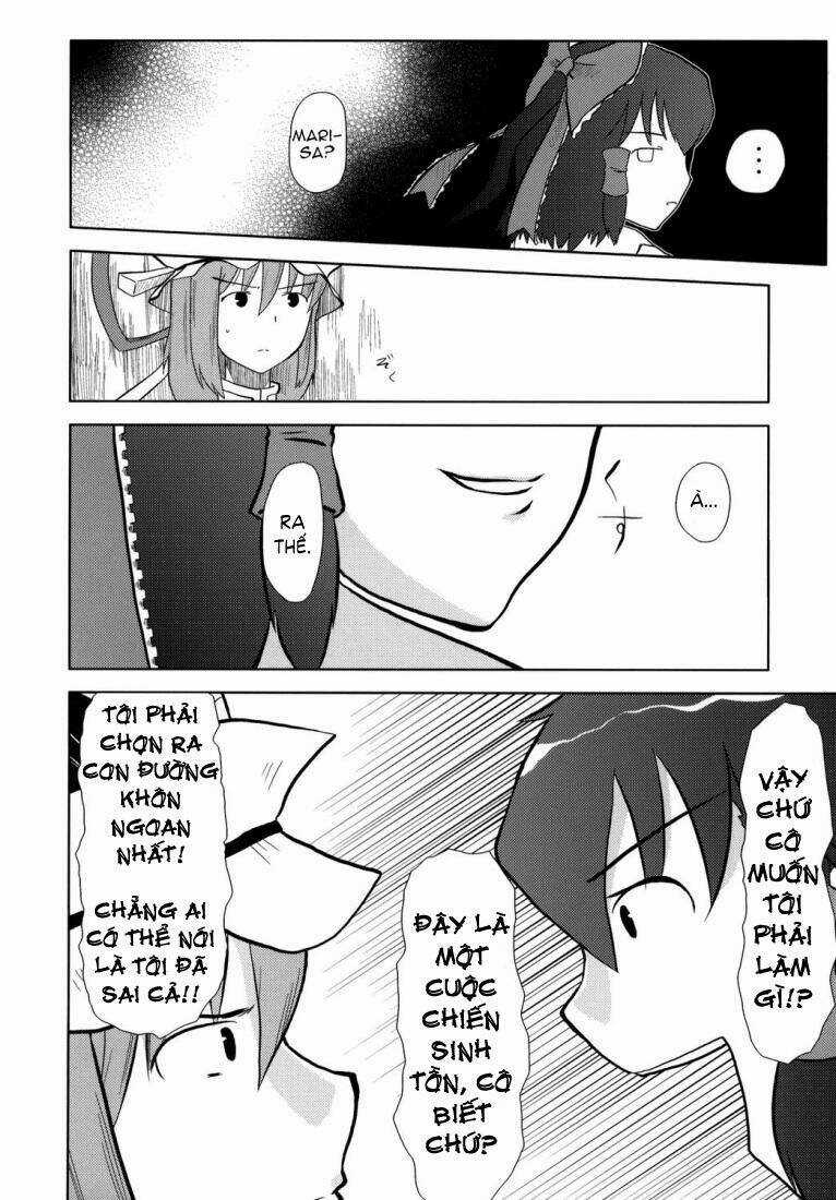 Ranh Giới Gensokyo - Chapter 3 - Trang 6